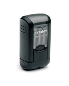 Trodat Printy 4908 Textstempel 15x7 mm SCHWARZ BLAU