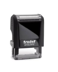 Trodat Printy 4910 zum selbstgestalten 25 x 9 mm SCHWARZ BLAU