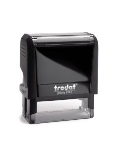 Trodat Printy 4912 versch. Gehäusefarben SCHWARZ BLAU
