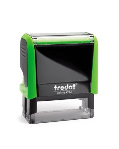 Trodat Printy Schornsteinfeger-Stempel GRÜN BLAU