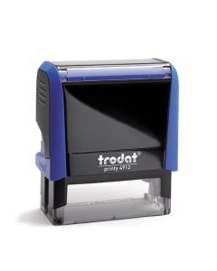 Trodat Printy Taxi-Stempel für Taxibetrieb 46 x 17 mm BLAU BLAU