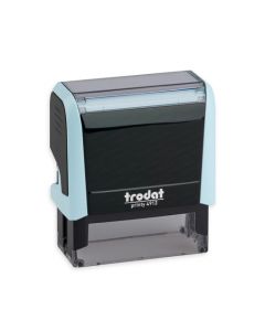 Trodat Printy 4913 Pastell Edition PASTBLAU BLAU