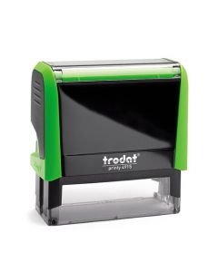 individueller Textstempel SEPA 1 Modell Trodat Printy 4.0 GRÜN BLAU