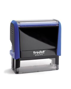 Trodat Printy 4915 Mehrfarbiger Stempel  BLAU