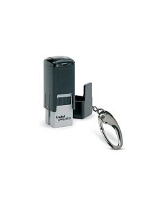 Trodat Printy 4921 mit Schlüsselanhänger SCHWARZ BLAU