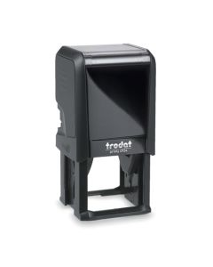 Trodat Printy 4924 Textstempel 40x40 mm  BLAU