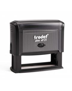 Trodat Printy 4925 Textstempel 82x25 mm SCHWARZ BLAU