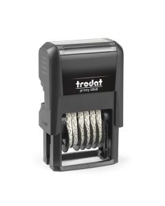 Trodat Printy 4846 Ziffern/Numeroteur 28x4 mm  BLAU