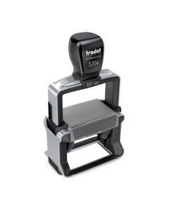 Trodat Professional 5204 4.0 Textstempel Abdruck 54 x 24 mm  BLAU