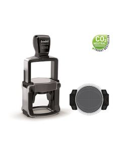 Trodat Professional 52045 Textstempel rund oder oval 45x45 mm  BLAU