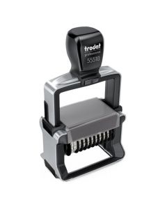 Trodat Professional 55510 Ziffernstempel 10-stellig 5 mm Ziffernhöhe  BLAU