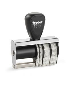 Trodat 1014/35 Handstempel mit Datum 4 mm und Steg 13 mm  