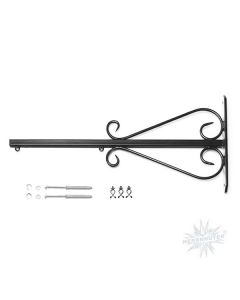 Wandarm schwarz für Herrnhuter Sterne von 40 bis 70 cm (A4 - A7)  