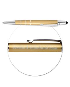 WEDO Touchpen Newbie 2-in-1 Kugelschreiber mit Gravur