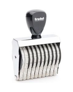 Trodat Classic Ziffernstempel 10-stellig 7 mm 70x7 mm  