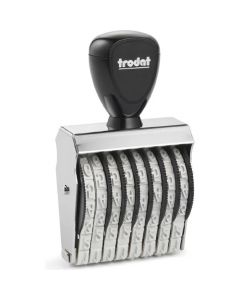 Trodat Classic Ziffernstempel 8-stellig 9 mm 58x9 mm  
