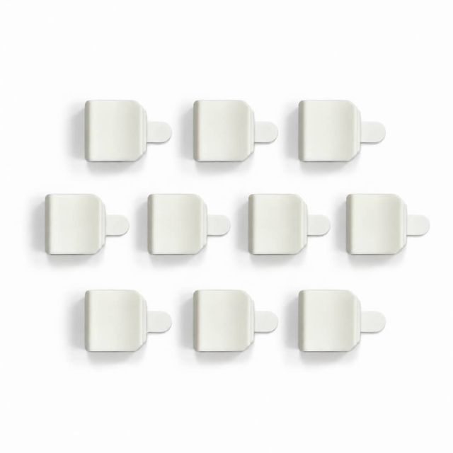 Kabelführungsclips für dünne Deko- und Sternkabel 10er-Set