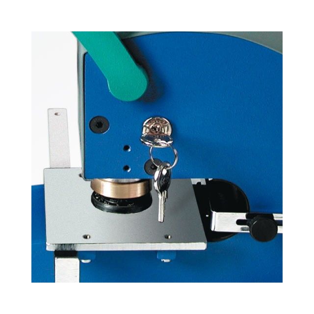 Sicherheitsschloss fuer PERFOSET I/P oder Modelle I/D und II/D  