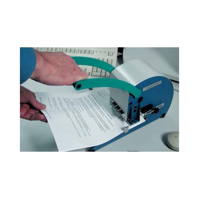 fester Text bis 7 Buchstaben pro Zeile für PERFOSET II/D  