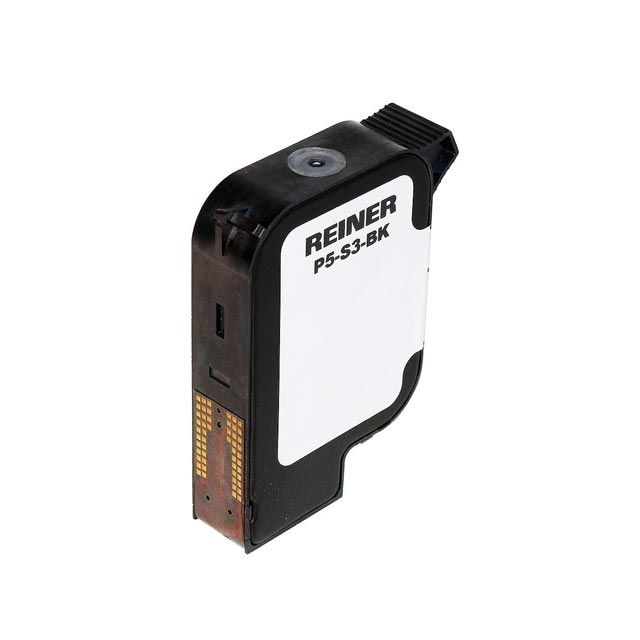 Ink-Jet Druckerpatrone schwarz für Reiner Mod. 1025 für Papier/Pappe  SCHWARZ