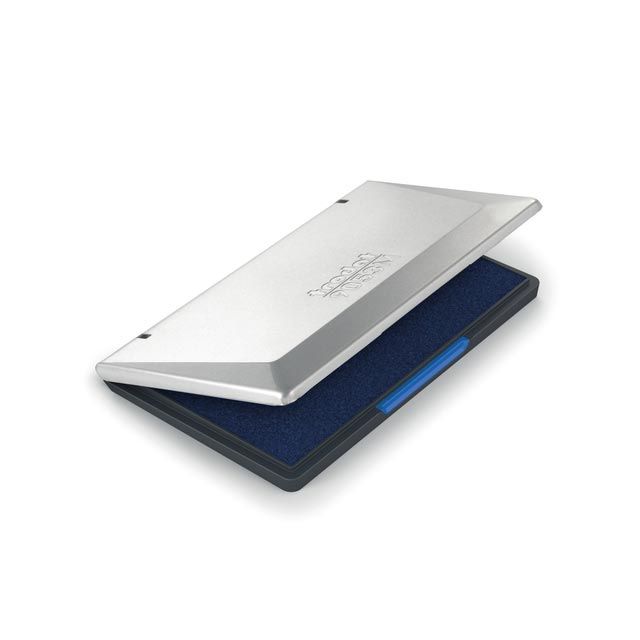 Trodat 9053M Stempelkissen Metalldeckel 160 x 90 mm  BLAU