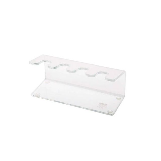 MAUL Acryl Stempelträger gerade für 4 Stempel  