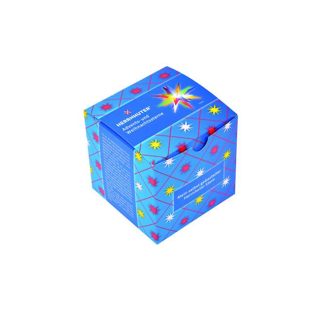 Aufbewahrungskarton für Bastlerstern bis 13 cm  