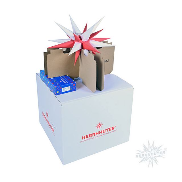 Aufbewahrungskarton für Herrnhuter Sterne von 40 bis 60 cm  