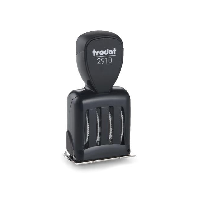 Trodat Classic Datumstempel 2910 P02 51x38 mm  