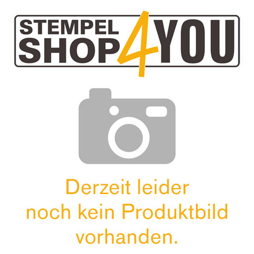 Trodat Printy 4927 Textstempel 59 x 39 mm ROT BLAU