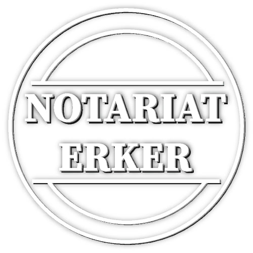 Prägebeispiel Prägezangen für Notare