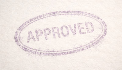 Verbrauchtes Farbkissen