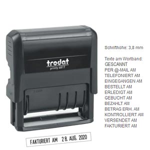 Firmenstempel Trodat Printy 4817