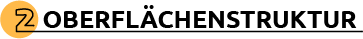 Oberflächenstruktur