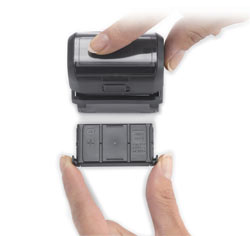 Neues Stempelkissen einsetzen