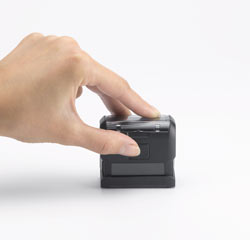 Sperre lösen und Testabdruck machen