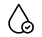 Wasserfestigkeit von Stempelfarbe