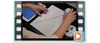 Wiederholungen stempeln mit dem Colop emark