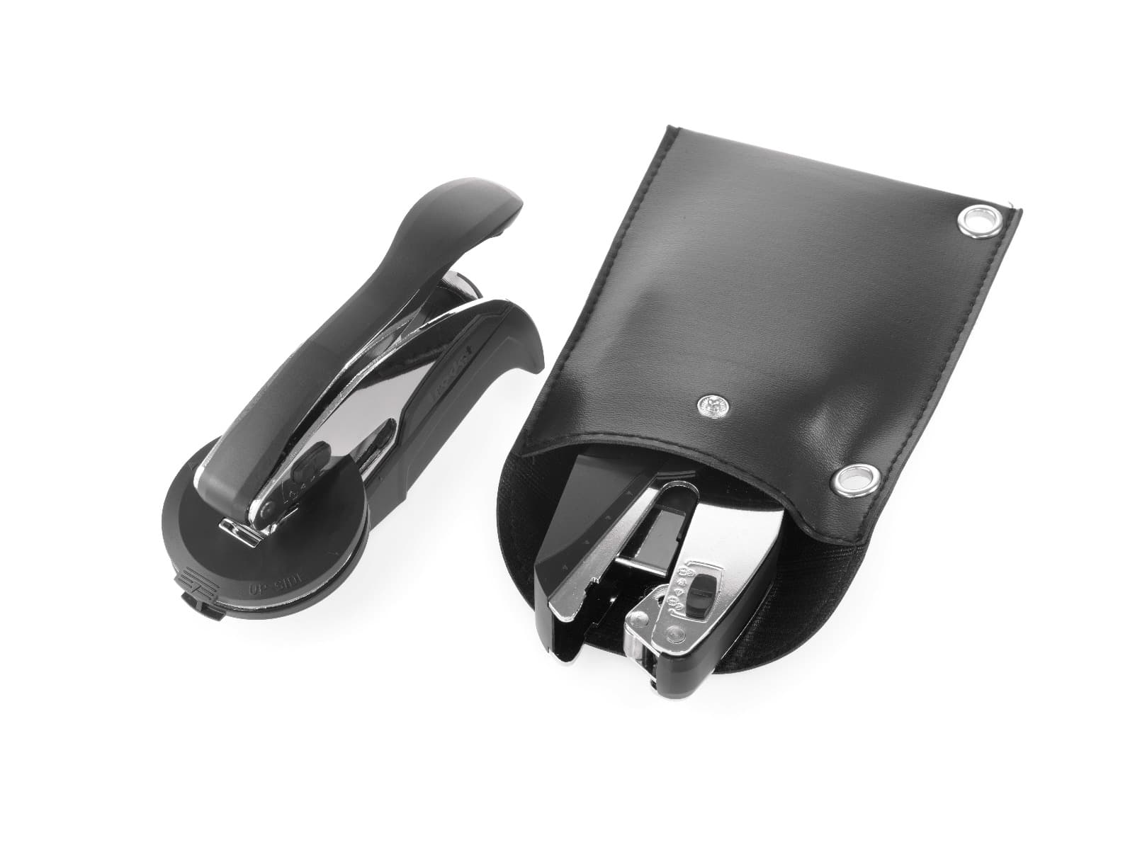 Prägezange mit Aufbewahrungsetuit