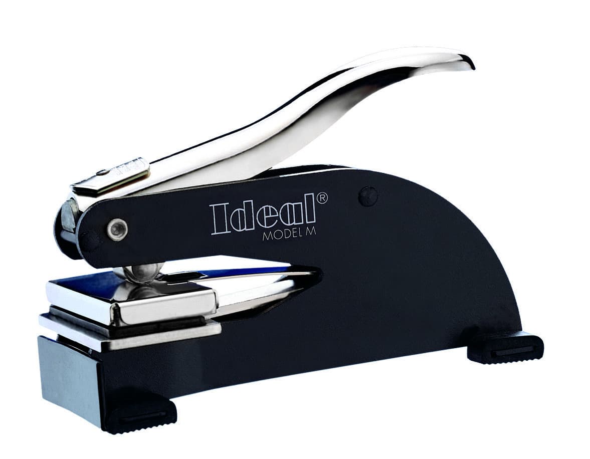 Handprägezange rund