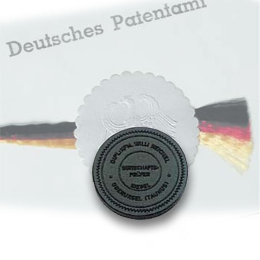 individueller Prägeeinsatz