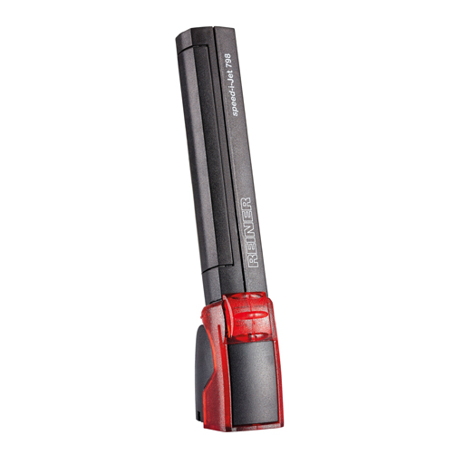 REINER speed-i-Jet 798 - mobiler Stempel ohne Textplatte für Datum, Uhrzeit, Text oder Nummern.