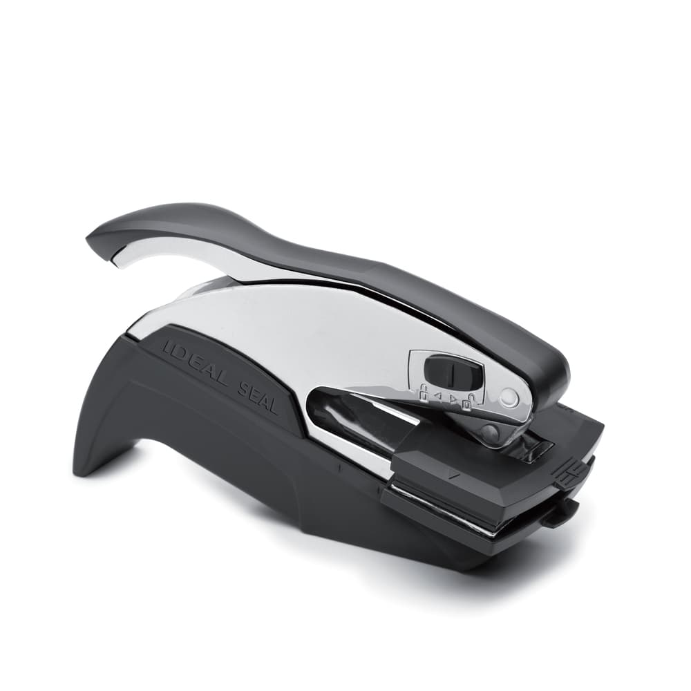 Trodat Ideal Modell C 25 Chrom Prägezange rechteckig