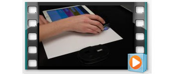 Unterschiedliche Gestaltungen nacheinander stempeln mit dem Colop emark