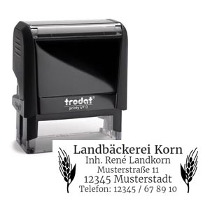 Absenderstempel Trodat Printy 4913 - Bestseller 