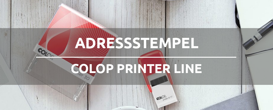 Adressstempel Colop Printer Line