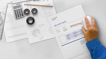 Posteingang und Buchungsvorgänge stempeln mit dem Colop E-Mark