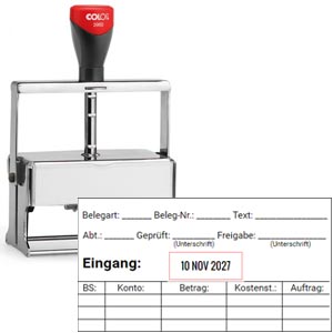 Kontierungsstempel Colop Expert Line 3960