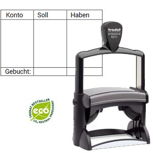Buchungsstempel Trodat Professional 5211