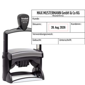 Buchungsstempel Trodat Professional 54110 